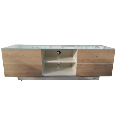 Тумба для ТВ Sonorous LB 1540 GWHT OAK